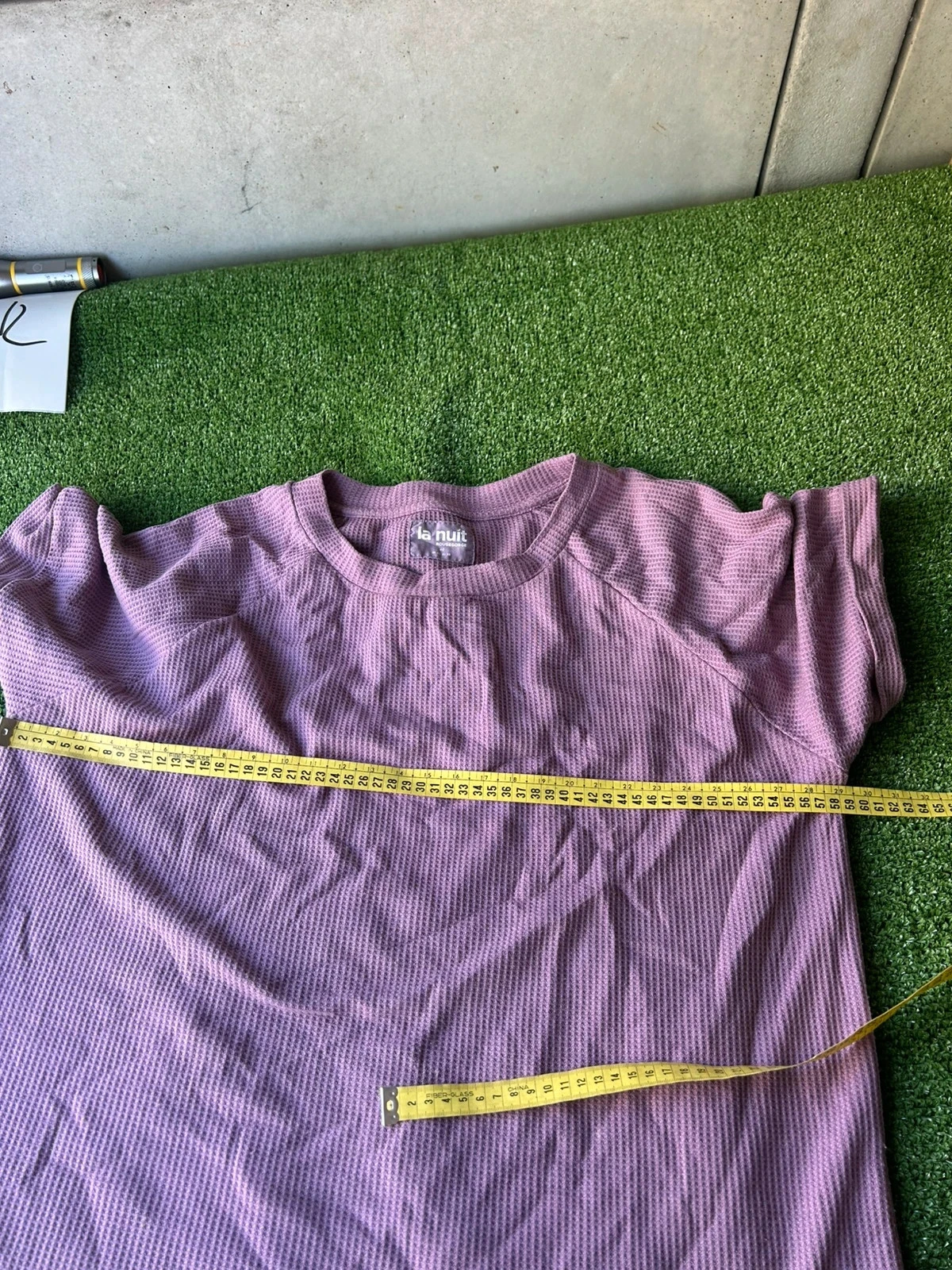 T-shirt roxo Lila da noite de rougegorge – photo 9